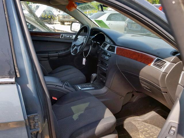 2A4GM68406R672808 - 2006 CHRYSLER PACIFICA T GRAY photo 5