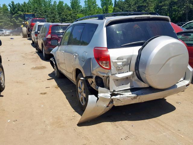 JTMBK31V776020543 - 2007 TOYOTA RAV4 LIMIT SILVER photo 9