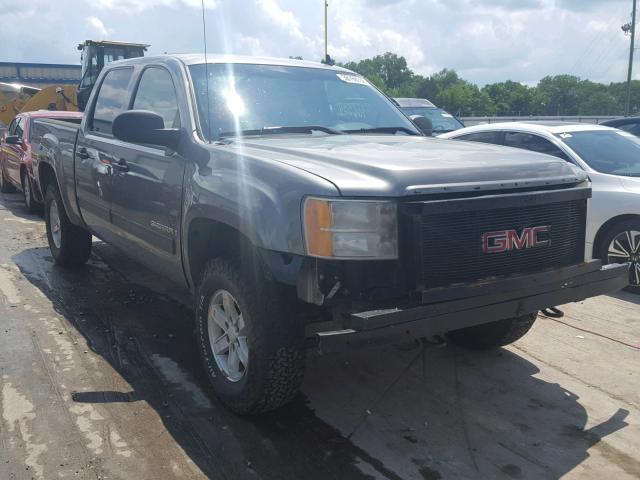 3GTEK13377G508127 - 2007 GMC NEW SIERRA SILVER photo 1