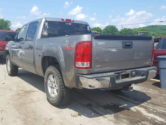 3GTEK13377G508127 - 2007 GMC NEW SIERRA SILVER photo 3