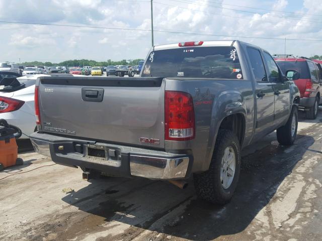 3GTEK13377G508127 - 2007 GMC NEW SIERRA SILVER photo 4