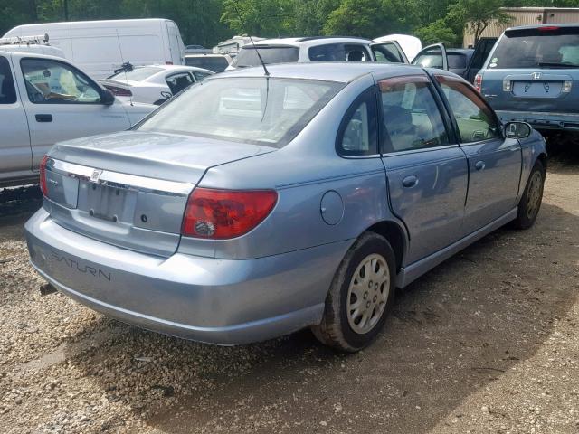 1G8JU54FX3Y523319 - 2003 SATURN L200 BLUE photo 4