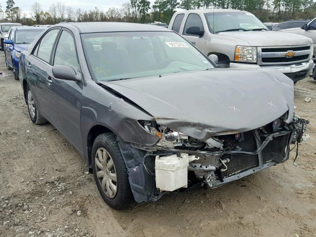 4T1BE32K35U582536 - 2005 TOYOTA CAMRY LE GRAY photo 1