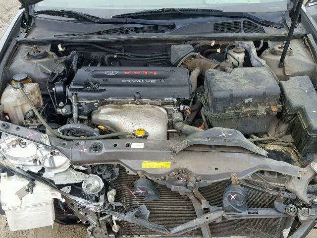 4T1BE32K35U582536 - 2005 TOYOTA CAMRY LE GRAY photo 7
