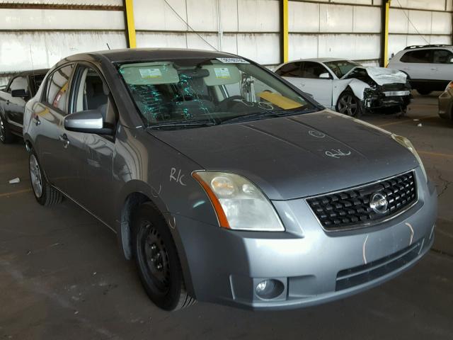 3N1AB61EX9L655782 - 2009 NISSAN SENTRA 2.0 SILVER photo 1