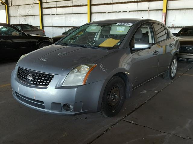 3N1AB61EX9L655782 - 2009 NISSAN SENTRA 2.0 SILVER photo 2