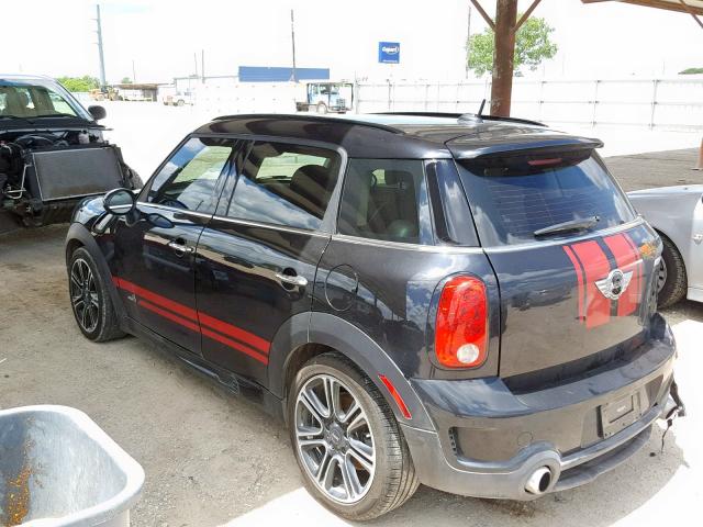 WMWZC5C5XGWU21845 - 2016 MINI COOPER S C BLACK photo 3