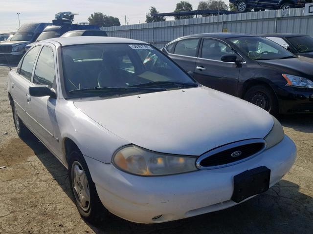 1FAFP66L5YK136446 - 2000 FORD CONTOUR SE WHITE photo 1