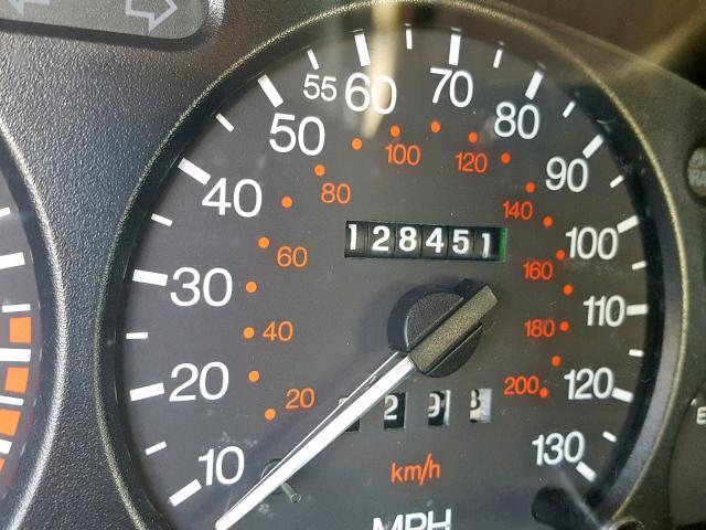 1FAFP66L5YK136446 - 2000 FORD CONTOUR SE WHITE photo 8