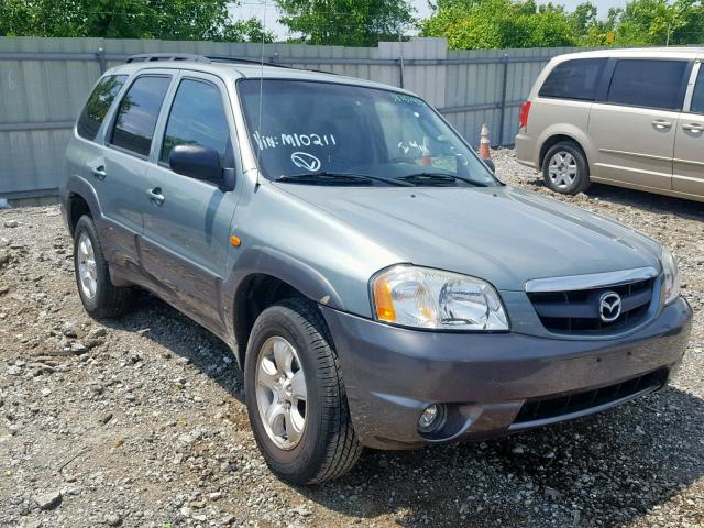 4F2CZ96113KM10211 - 2003 MAZDA TRIBUTE ES 绿色 照片 1