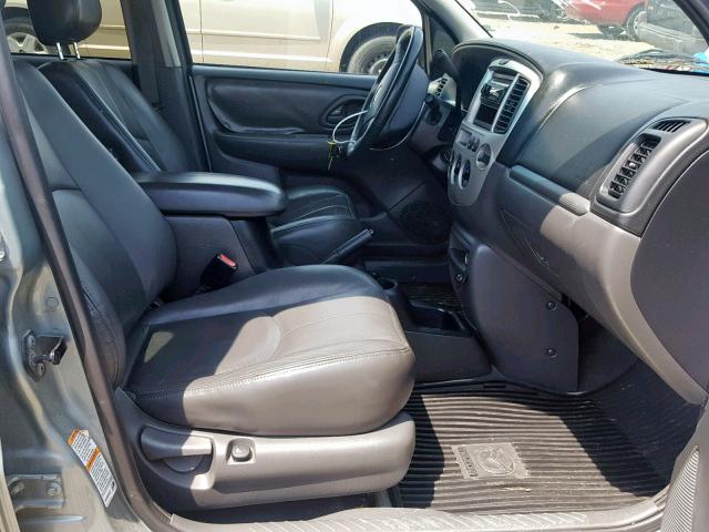 4F2CZ96113KM10211 - 2003 MAZDA TRIBUTE ES 绿色 照片 5