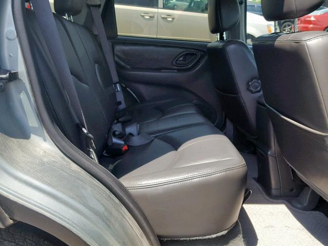 4F2CZ96113KM10211 - 2003 MAZDA TRIBUTE ES 绿色 照片 6