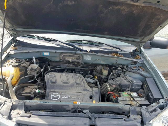 4F2CZ96113KM10211 - 2003 MAZDA TRIBUTE ES 绿色 照片 7