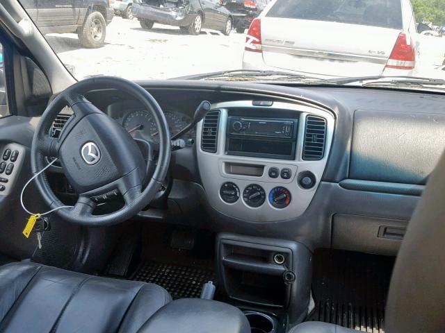 4F2CZ96113KM10211 - 2003 MAZDA TRIBUTE ES 绿色 照片 9