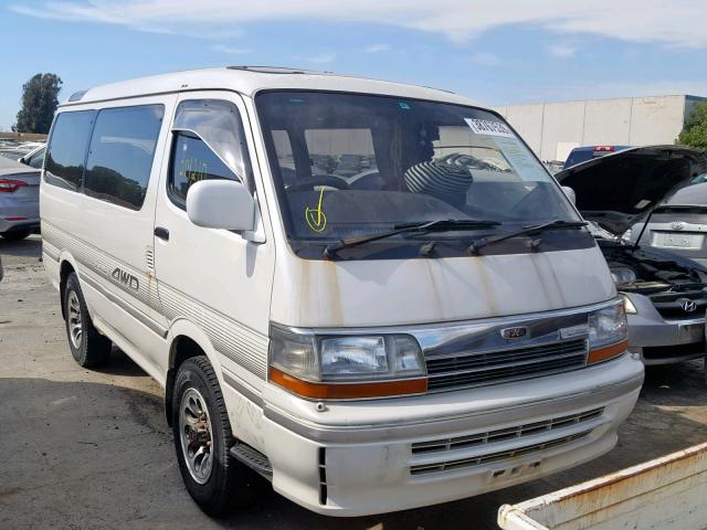 LH1070012669 - 1991 TOYOTA ALL OTHERS WHITE photo 1
