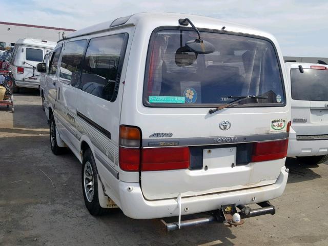 LH1070012669 - 1991 TOYOTA ALL OTHERS WHITE photo 3