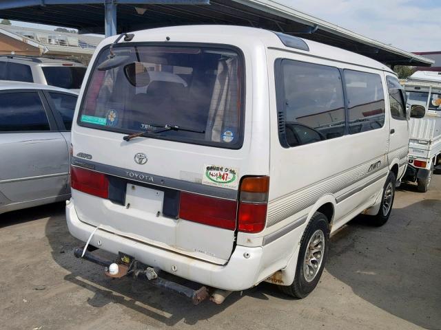 LH1070012669 - 1991 TOYOTA ALL OTHERS WHITE photo 4