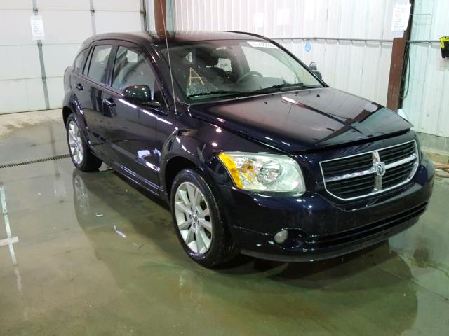 1B3CB5HAXBD121455 - 2011 DODGE CALIBER HE BLUE photo 1