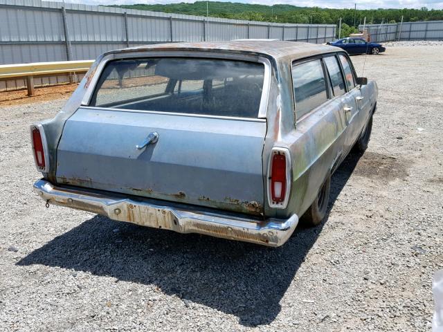 7B12T236780 - 1967 FORD FALCON GRAY photo 4