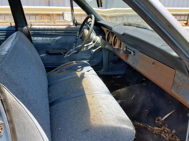 7B12T236780 - 1967 FORD FALCON GRAY photo 5