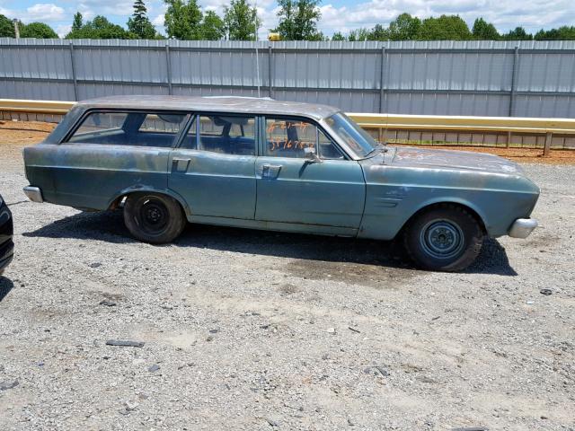 7B12T236780 - 1967 FORD FALCON GRAY photo 9