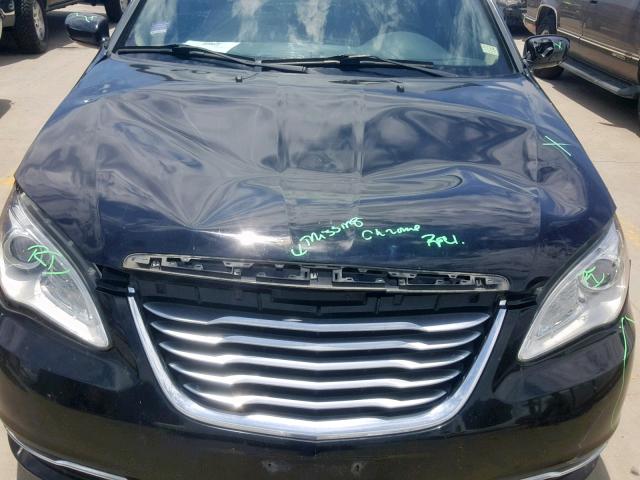 1C3CCBBB4CN181212 - 2012 CHRYSLER 200 TOURIN BLACK photo 9