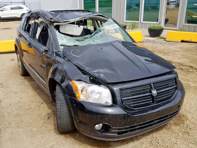 1B3HB48BX8D718218 - 2008 DODGE CALIBER SX BLACK photo 1