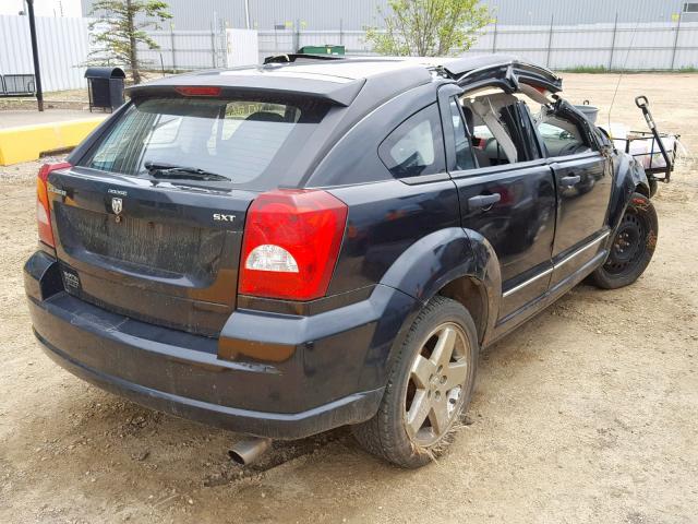 1B3HB48BX8D718218 - 2008 DODGE CALIBER SX BLACK photo 4