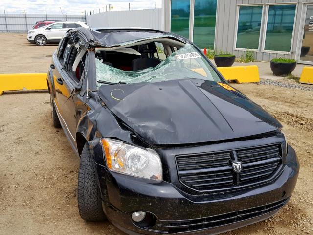 1B3HB48BX8D718218 - 2008 DODGE CALIBER SX BLACK photo 9