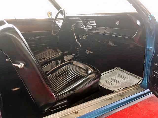 VL29G6G131275 - 1976 PLYMOUTH DUSTER BLUE photo 5
