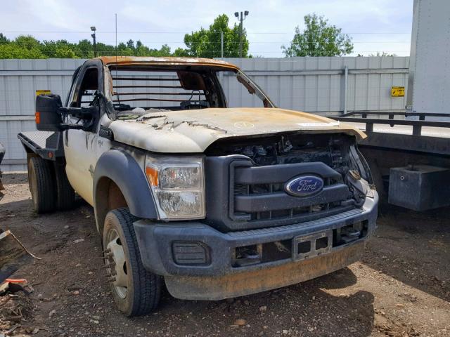 1FDUF5HT4FEA71558 - 2015 FORD F550 SUPER BEIGE photo 1