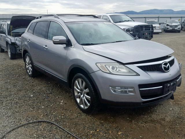 JM3TB38A190180292 - 2009 MAZDA CX-9 SILVER photo 1