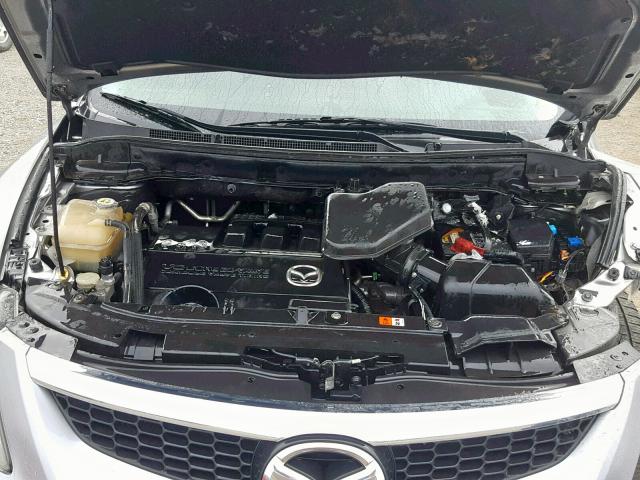 JM3TB38A190180292 - 2009 MAZDA CX-9 SILVER photo 7