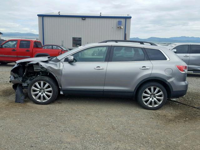 JM3TB38A190180292 - 2009 MAZDA CX-9 SILVER photo 9