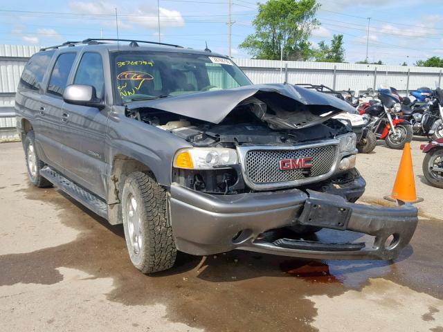 1GKFK66U65J119419 - 2005 GMC YUKON XL D BROWN photo 1