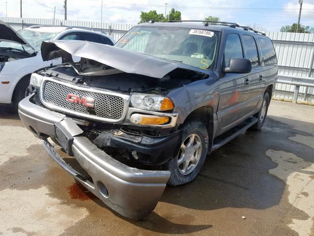 1GKFK66U65J119419 - 2005 GMC YUKON XL D BROWN photo 2