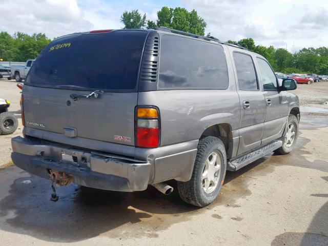 1GKFK66U65J119419 - 2005 GMC YUKON XL D BROWN photo 4