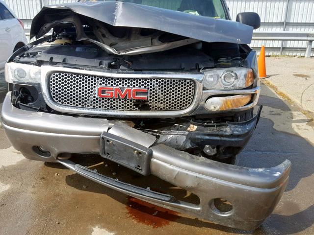 1GKFK66U65J119419 - 2005 GMC YUKON XL D BROWN photo 9