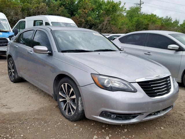 1C3CCBBB9EN170242 - 2014 CHRYSLER 200 TOURIN GRAY photo 1