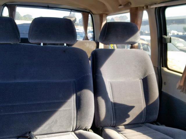 LH1070002076 - 1989 TOYOTA VAN DELUXE BLUE photo 6