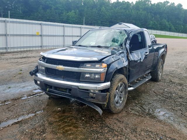 1GCJTDFE4C8155792 - 2012 CHEVROLET COLORADO L BLACK photo 2