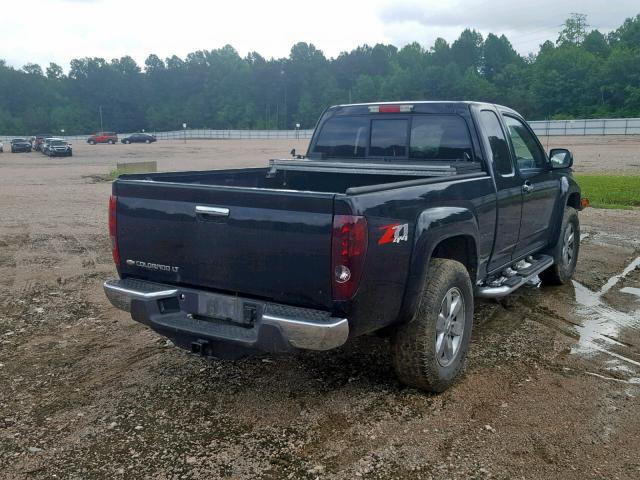 1GCJTDFE4C8155792 - 2012 CHEVROLET COLORADO L BLACK photo 4