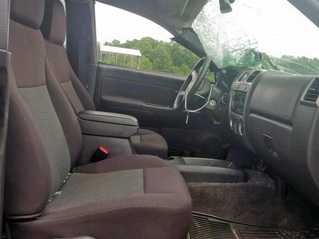 1GCJTDFE4C8155792 - 2012 CHEVROLET COLORADO L BLACK photo 5