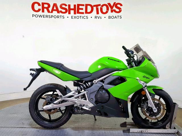 JKAEXEC119DA35037 - 2009 KAWASAKI EX650 C 绿色 照片 1