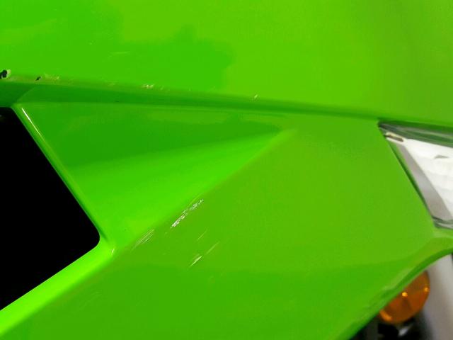 JKAEXEC119DA35037 - 2009 KAWASAKI EX650 C 绿色 照片 14