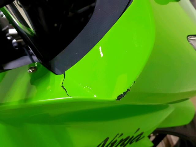 JKAEXEC119DA35037 - 2009 KAWASAKI EX650 C 绿色 照片 15