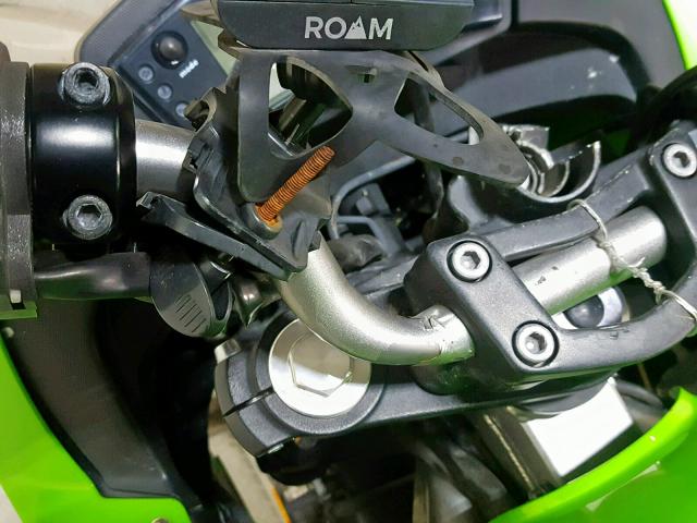 JKAEXEC119DA35037 - 2009 KAWASAKI EX650 C 绿色 照片 16