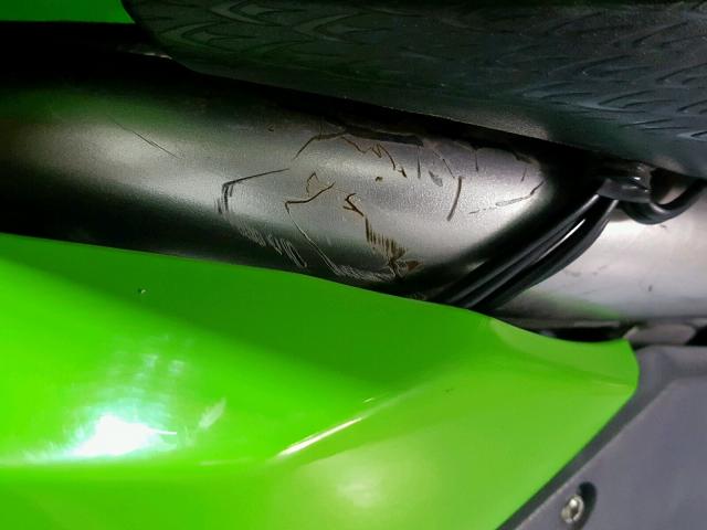 JKAEXEC119DA35037 - 2009 KAWASAKI EX650 C 绿色 照片 18