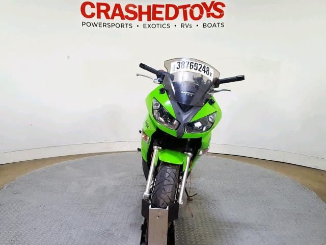 JKAEXEC119DA35037 - 2009 KAWASAKI EX650 C 绿色 照片 3