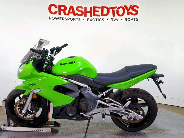 JKAEXEC119DA35037 - 2009 KAWASAKI EX650 C 绿色 照片 5